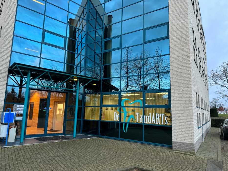 Buitenzijde van De TandARTs aan de Concordiaweg in Gorinchem
