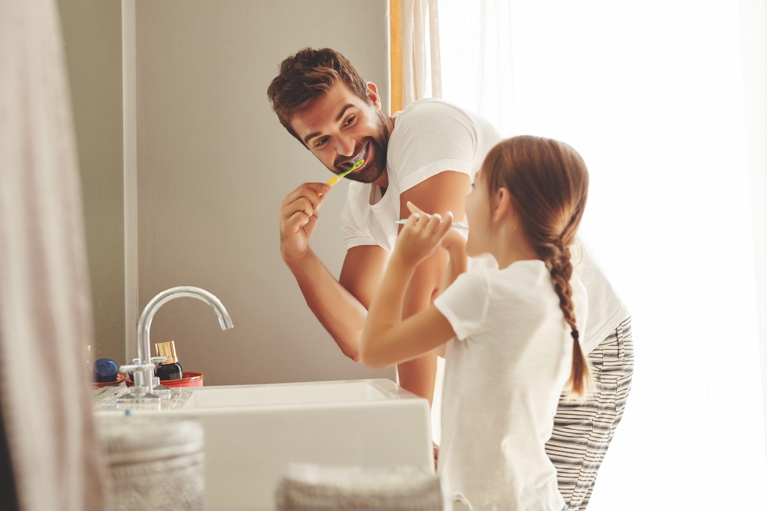 Gebitsreiniging door een mondhygiënist